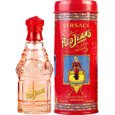 red jeans perfume for women.